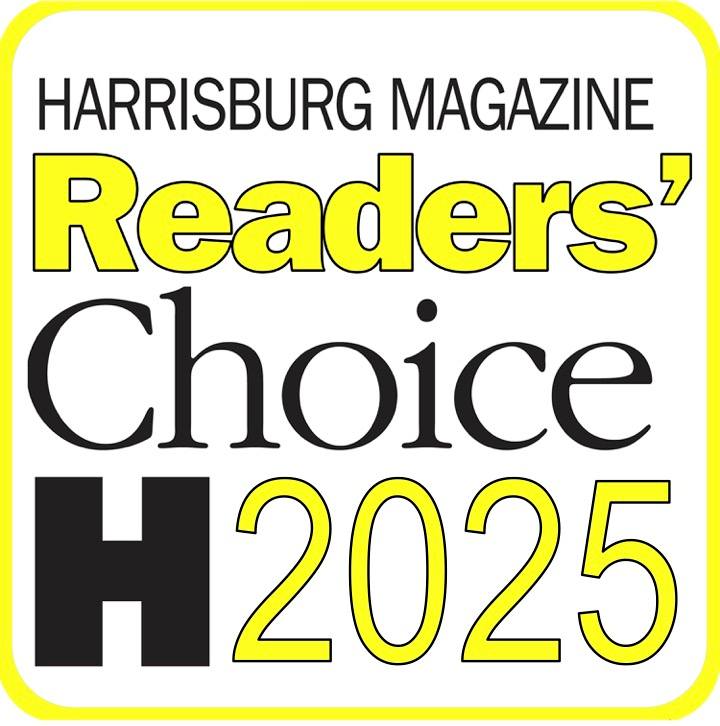 Harrisburg Magazine Readers' Choice 2025.